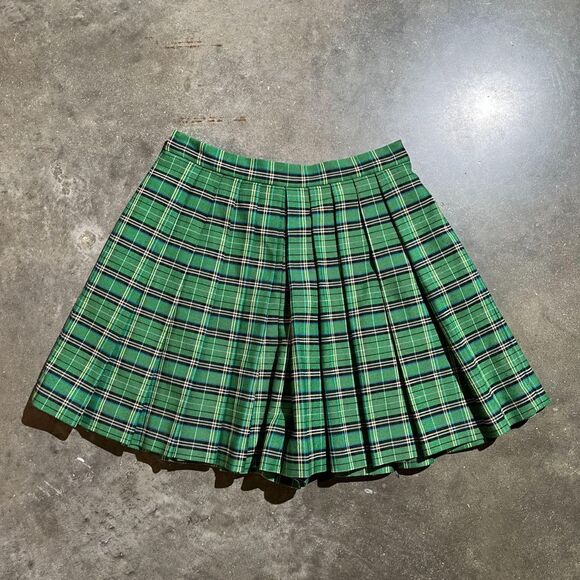 Maje Women's Green Skirt - Picture 1 of 2